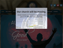 Tablet Screenshot of cfan-ministry.org